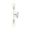 Z-Lite Modernist 2 Light Wall Sconce, Chrome 731-2S-CH - alternate 4